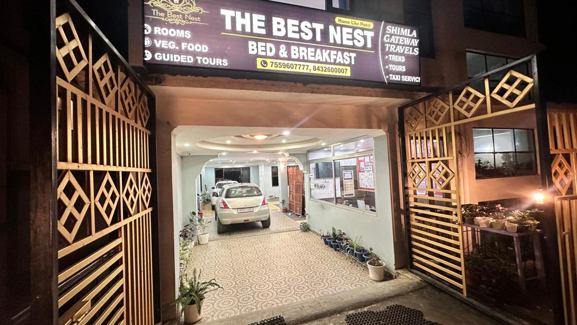 Best Nest Shimla Luaran gambar
